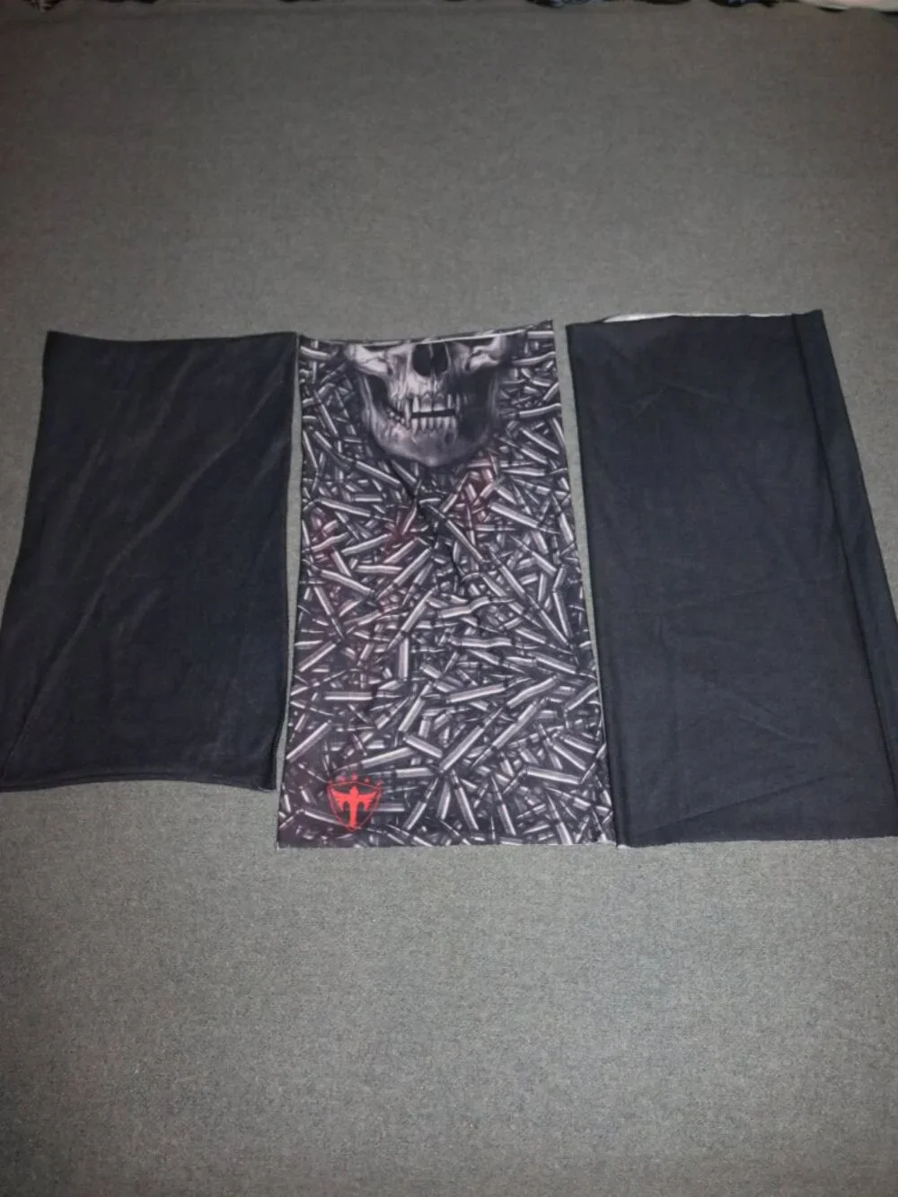 Neck Gaiter Bandana Lot - SA Company Tubular Face Sheild Skull Joker Gangster